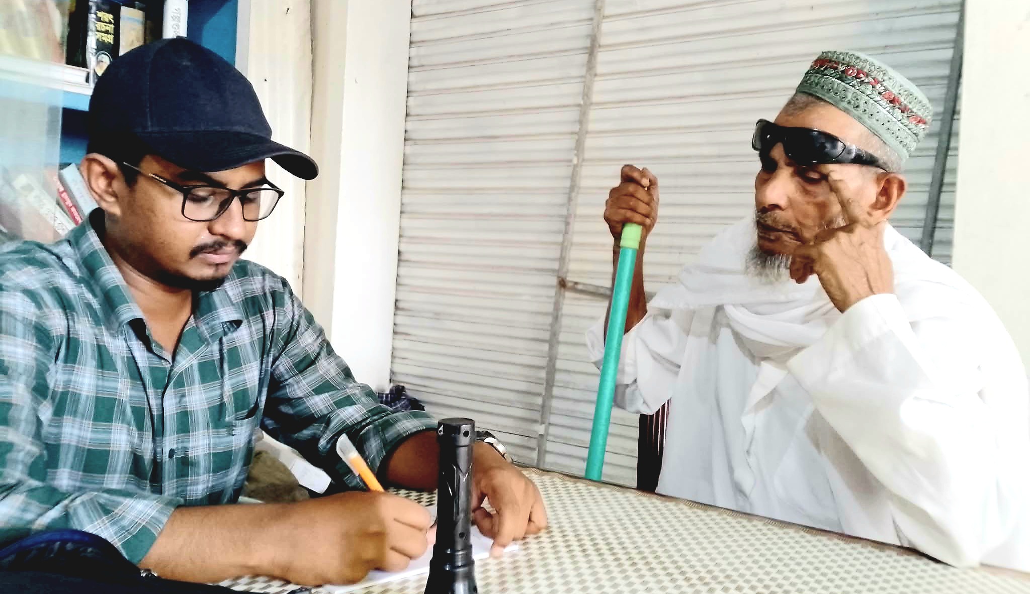 নহাটায় ফ্রি চক্ষু চিকিৎসা ক্যাম্প: অপারেশন পরবর্তী পর্যবেক্ষণ আজ